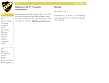 Tablet Screenshot of iftriangeln.se